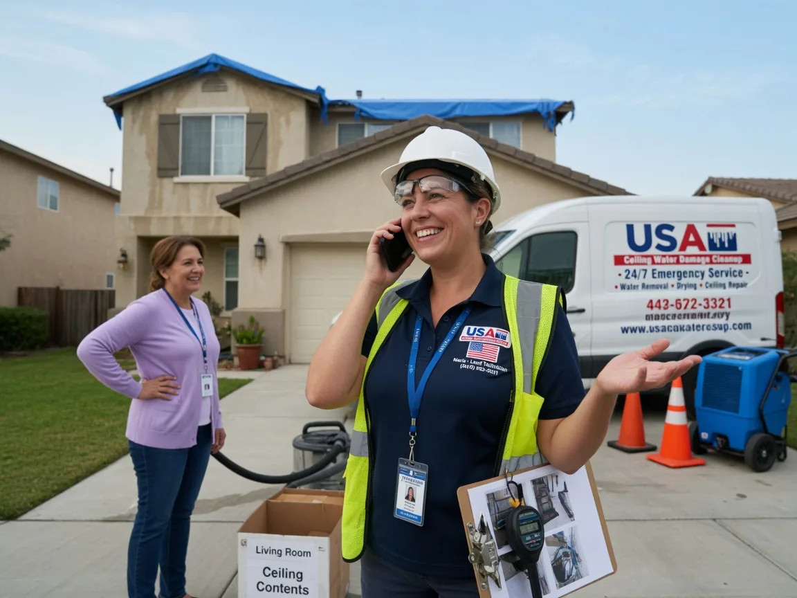 Ceiling Water Damage Restoration Lake Orion, MI FAQs